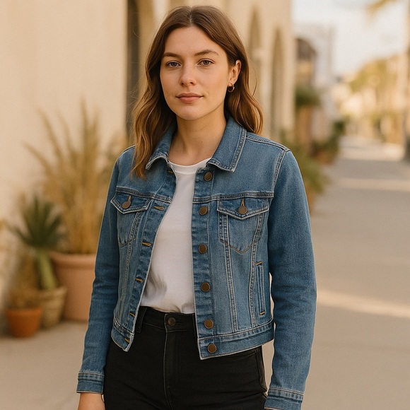 Vero Moda Denim Jacket S - Picture 1 of 16